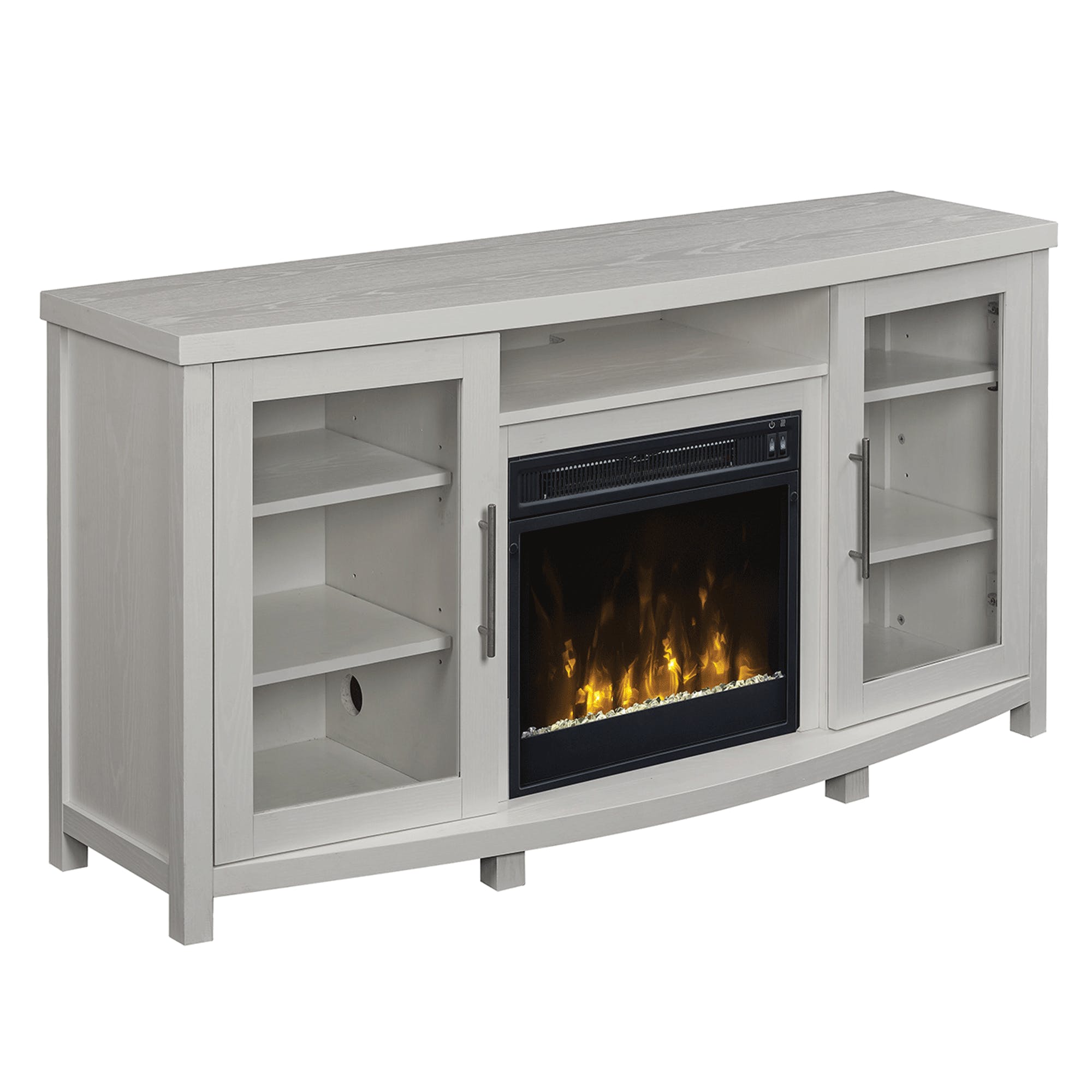 Tv Fireplace Wall Unit Designs New Rossville Tv Stand for Tvs Up to 65" with 18" Electric