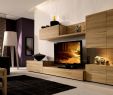 Tv Fireplace Wall Unit Designs New Wooden Finish Wall Unit Binations From Hülsta