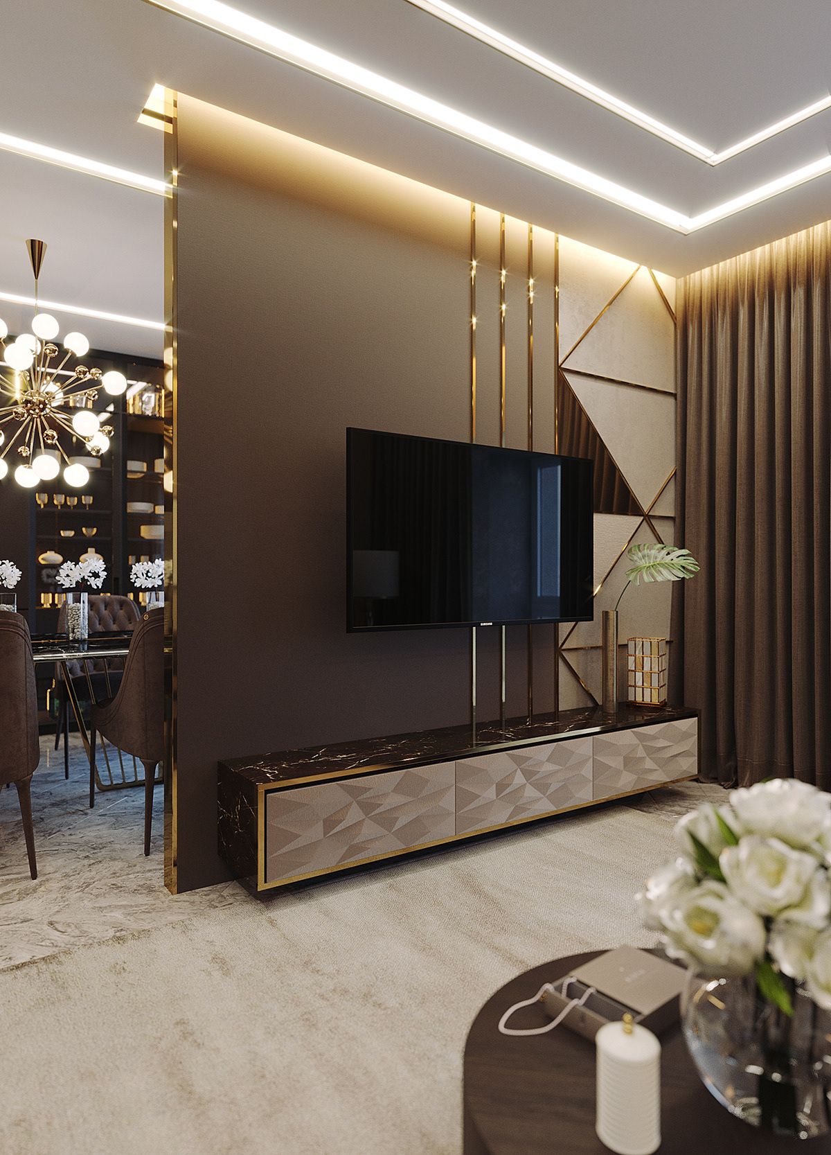 Living room on Behance d39b9208dd0764a18d281ecba8a