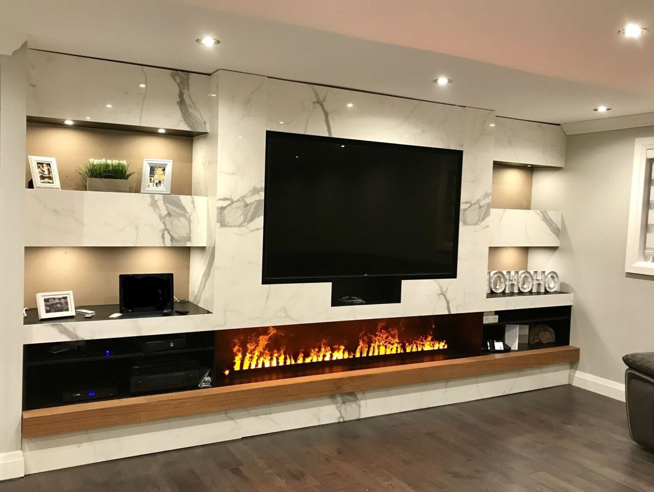 Tv Wall Unit with Electric Fireplace Awesome 1651 Best Decorative Images In 2020