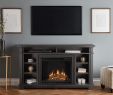 Tv Wall Unit with Electric Fireplace Best Of Real Flame Belford Electric Fireplace Grey