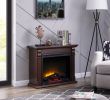 Tv Wall Unit with Electric Fireplace Inspirational Bold Flame 33 46 Inch Electric Fireplace In Chestnut Walmart