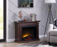 Tv Wall Unit with Electric Fireplace Inspirational Bold Flame 33 46 Inch Electric Fireplace In Chestnut Walmart