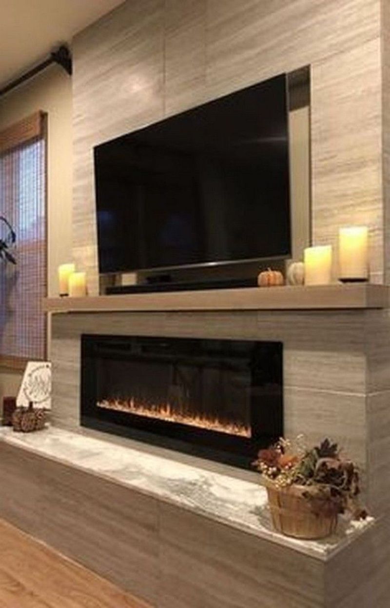 Tv Wall Unit with Electric Fireplace New 40 Awesome Modern Fireplace Decor Ideas and Design