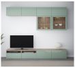 Tv Wall Unit with Electric Fireplace Unique Ikea Tv Wall Unit Ikea Best… Tv Storage Bination Glass Doors