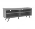 Unique Tv Stands Best Of 58" Wood Simple Contemporary Console Gray Saracina Home