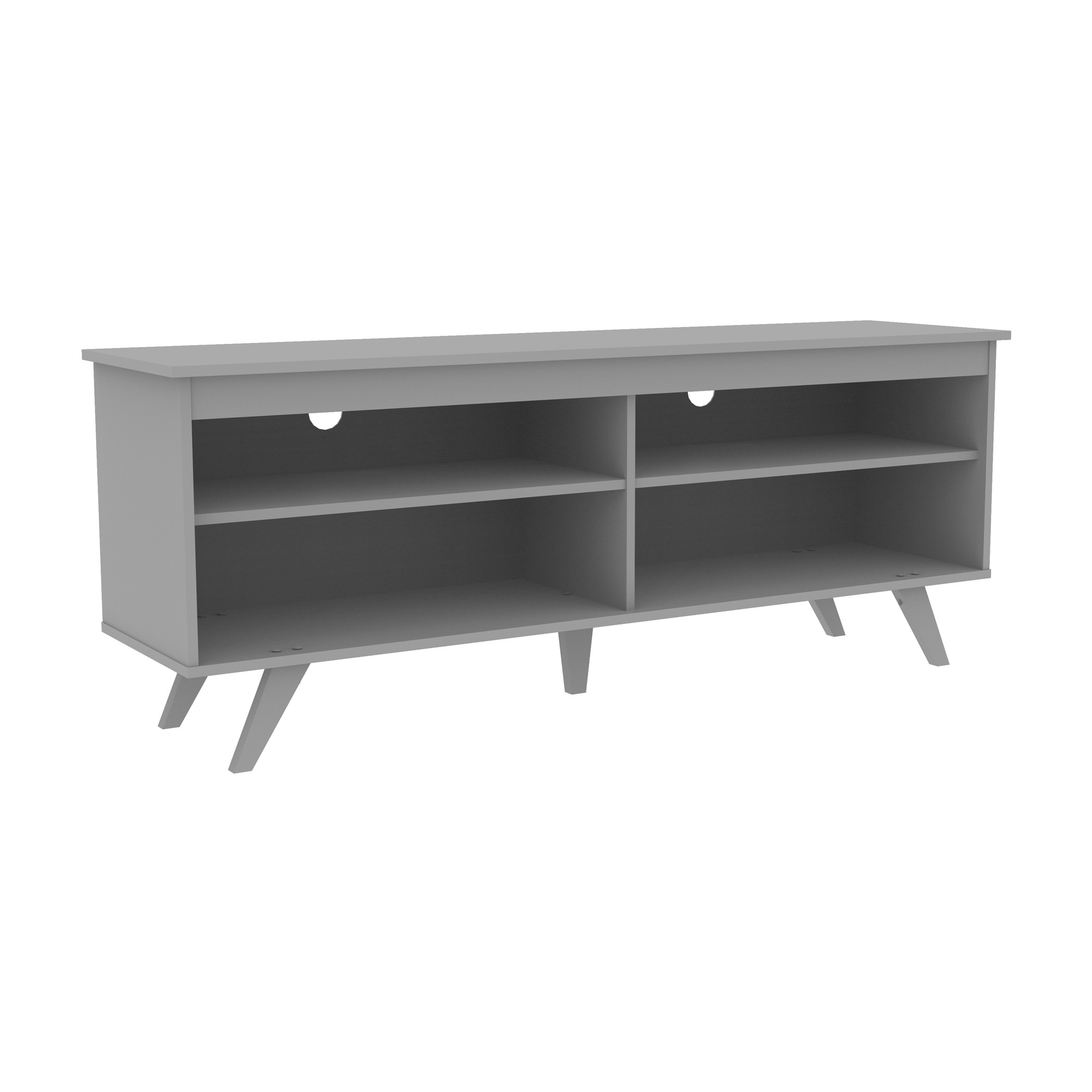 Unique Tv Stands Best Of 58" Wood Simple Contemporary Console Gray Saracina Home