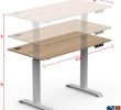 Unique Tv Stands Best Of Shw Electric Height Adjustable Puter Desk 48 X 24 Inches Maple