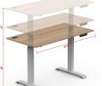 Unique Tv Stands Best Of Shw Electric Height Adjustable Puter Desk 48 X 24 Inches Maple
