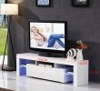 Unique Tv Stands Elegant 2020 160cm Tv Stand Living Room Furniture Led Modern Tv Table Entertainment Center Monitor Stand Flat Screen Riser Cabinet Console From