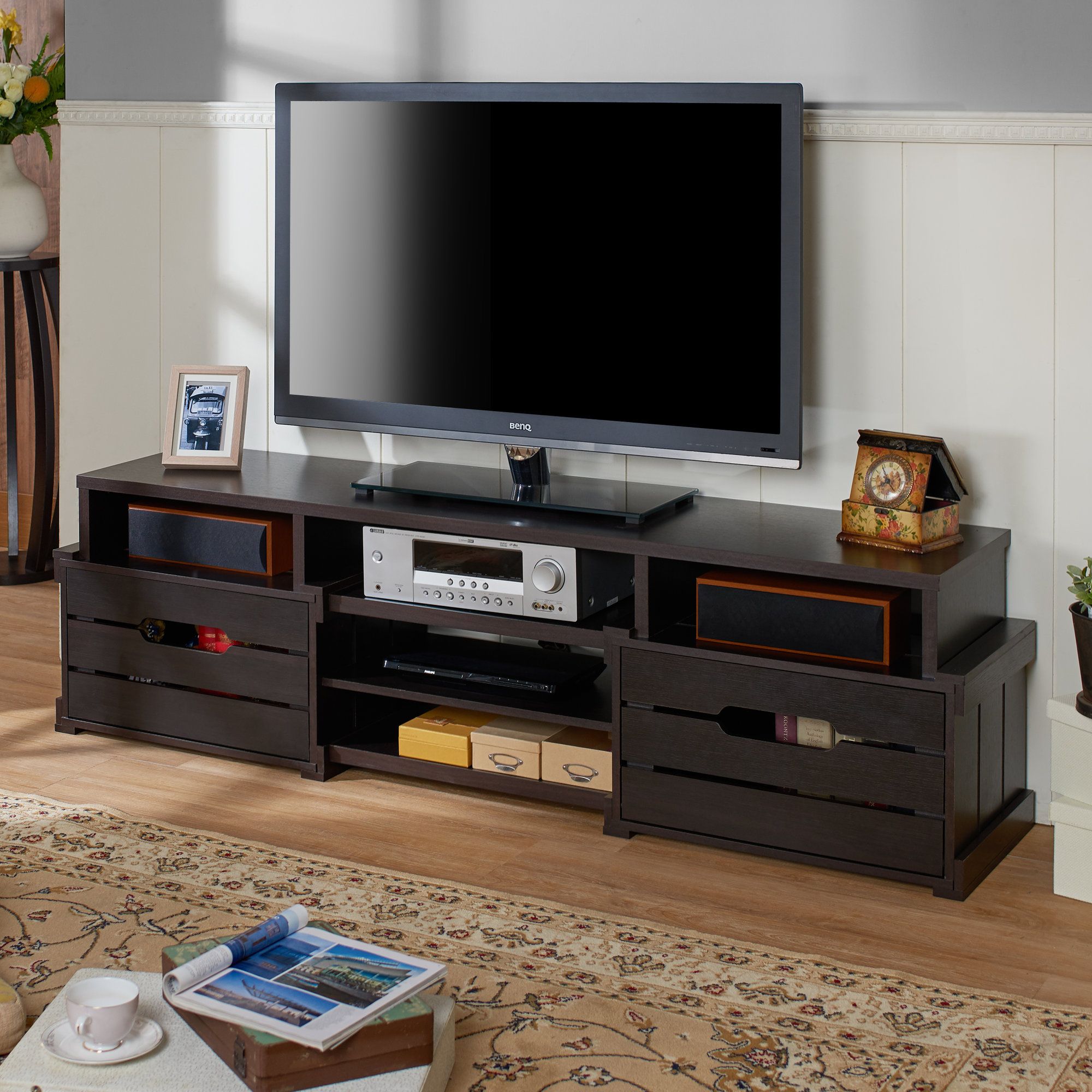 Unique Tv Stands Inspirational Savino solid Wood Tv Stand for Tvs Up to 65 Inches