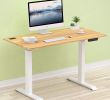 Unique Tv Stands Inspirational Shw Electric Height Adjustable Puter Desk 48 X 24 Inches Maple