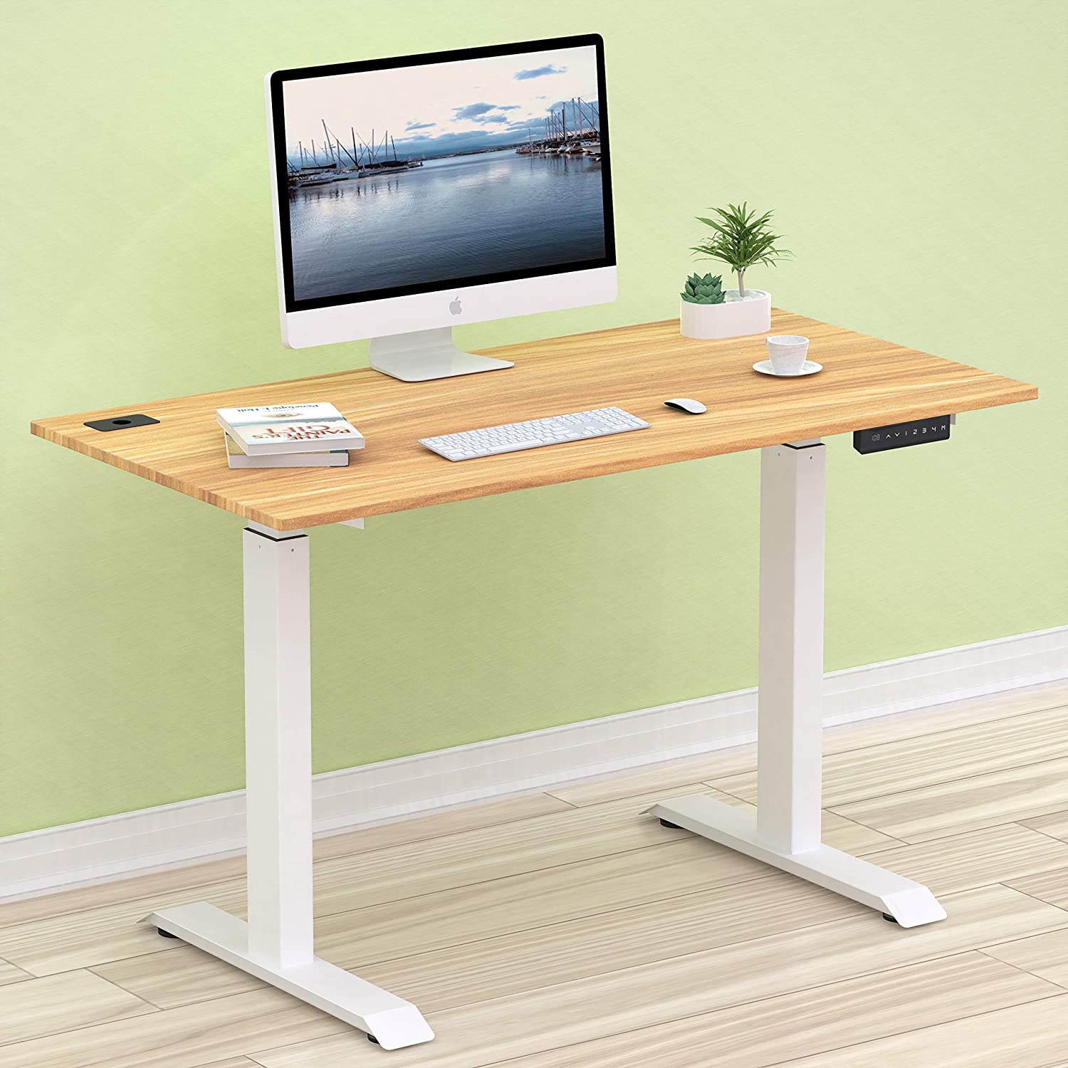 Unique Tv Stands Inspirational Shw Electric Height Adjustable Puter Desk 48 X 24 Inches Maple