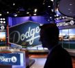 Unique Tv Stands Luxury Relief for Long Suffering Dodgers Fans Don T Bet On New Tv