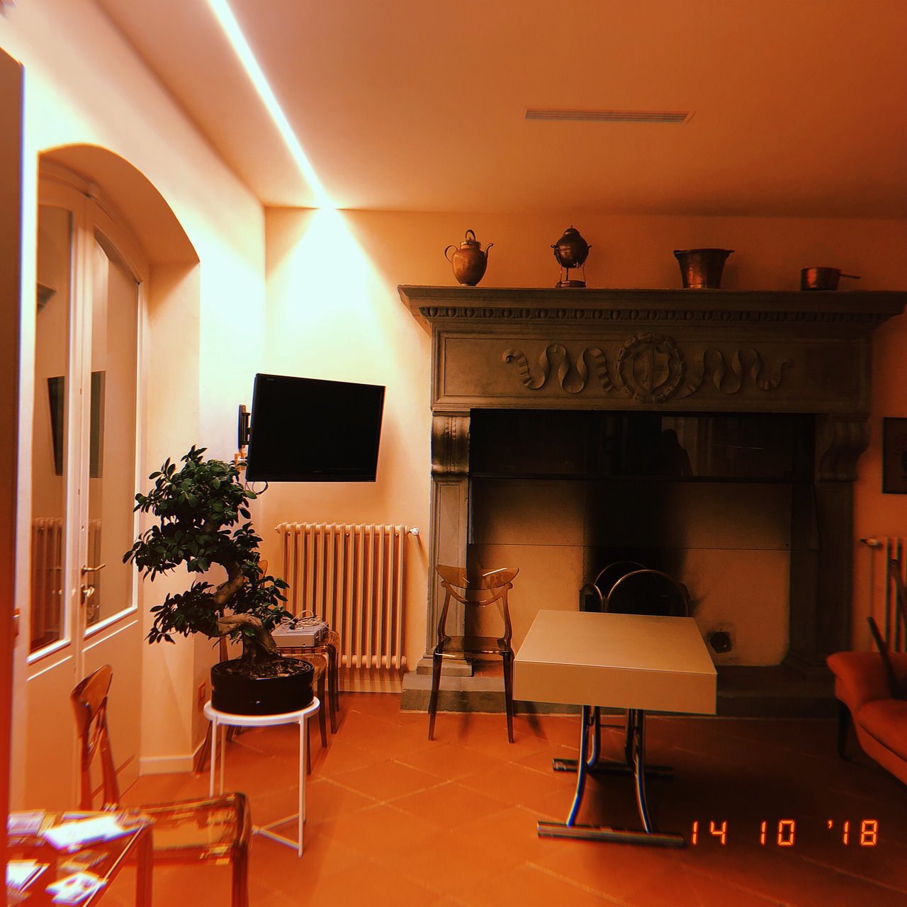 Wall Units with Fireplaces Awesome Raffaello S House Villa Reviews Impruneta Italy