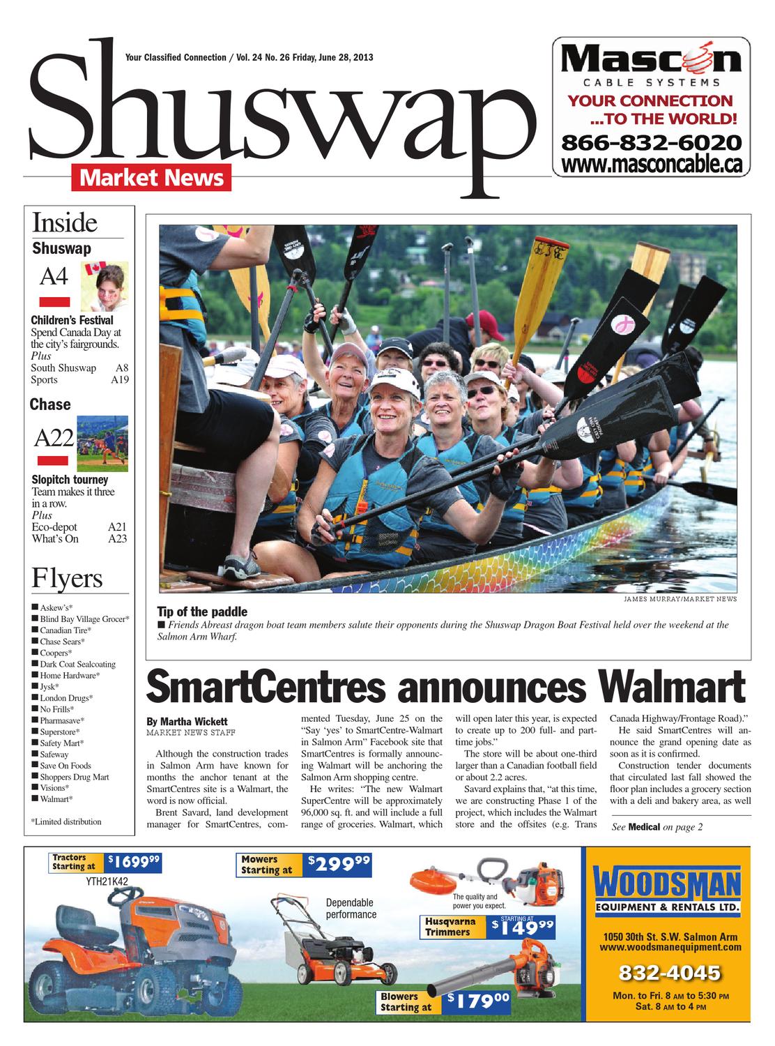 Walmart Fireplace Mantel Beautiful Salmon Arm Observer June 28 2013 by Black Press Media