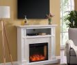 Walmart Fireplace Mantel Best Of southern Enterprises lester Alexa Enabled Smart 46 In