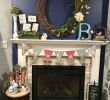 Walmart Fireplace Mantel Elegant Spring Easter Mantel 2019 My Mantel Mania In 2019