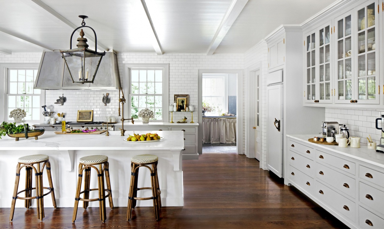 White Brick Backsplash Awesome Farmhouse Kitchen Cabinets Diy – Kitchen Cabinets