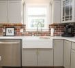 White Brick Backsplash Beautiful Farmhouse Kitchen Cabinets Diy – Kitchen Cabinets