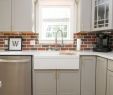White Brick Backsplash Beautiful Farmhouse Kitchen Cabinets Diy – Kitchen Cabinets