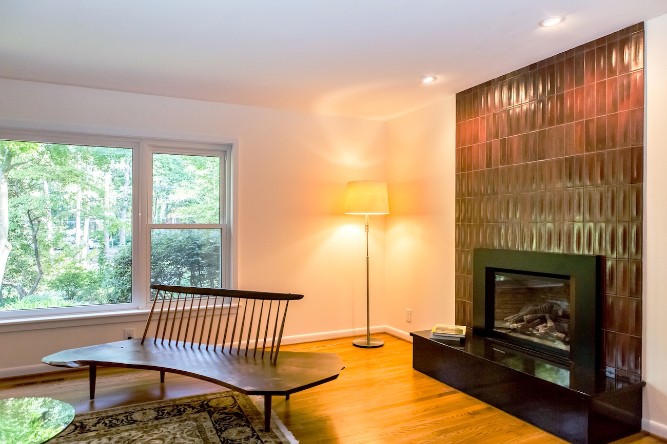 White Brick Backsplash Best Of Lamvik Kamel Mid Century Modern Renovation