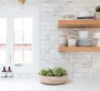 White Brick Backsplash In Kitchen Awesome Emerson Project Webisode Reveal