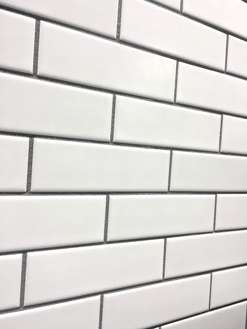 White Brick Backsplash In Kitchen Beautiful Brick 2 Gloss White 3×12 Google Search In 2020