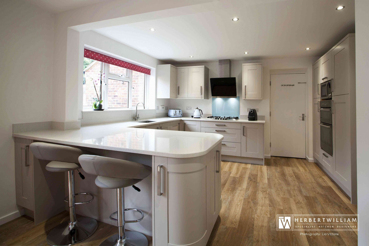White Brick Backsplash In Kitchen Beautiful Kitchen Tiles Design — Procura Home Blog