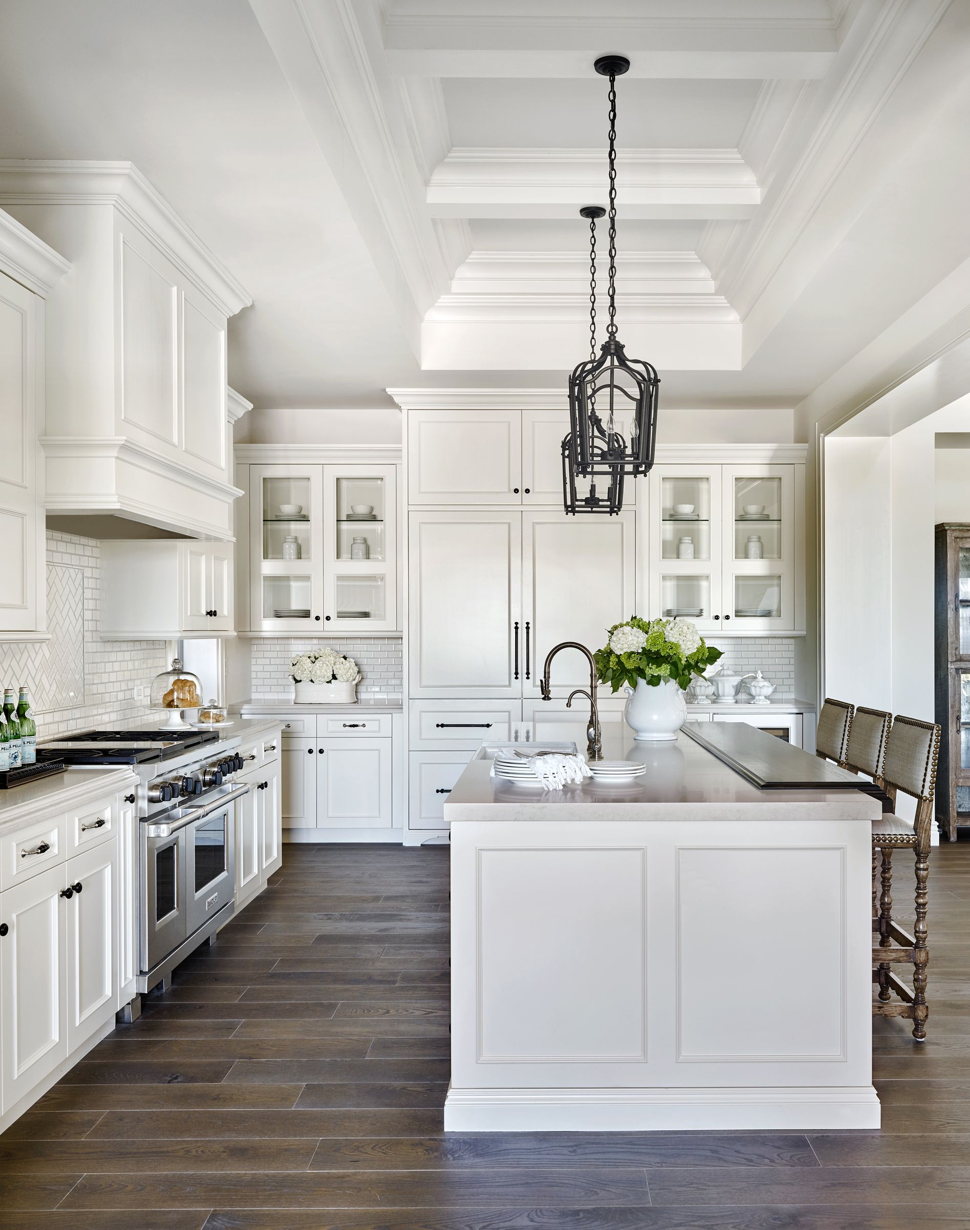 White Brick Backsplash In Kitchen Best Of Ni to Floors No to White Brick Backsplash Yes to Layout