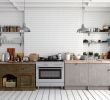 White Brick Backsplash In Kitchen Elegant the Best Kitchen Backsplash Materials