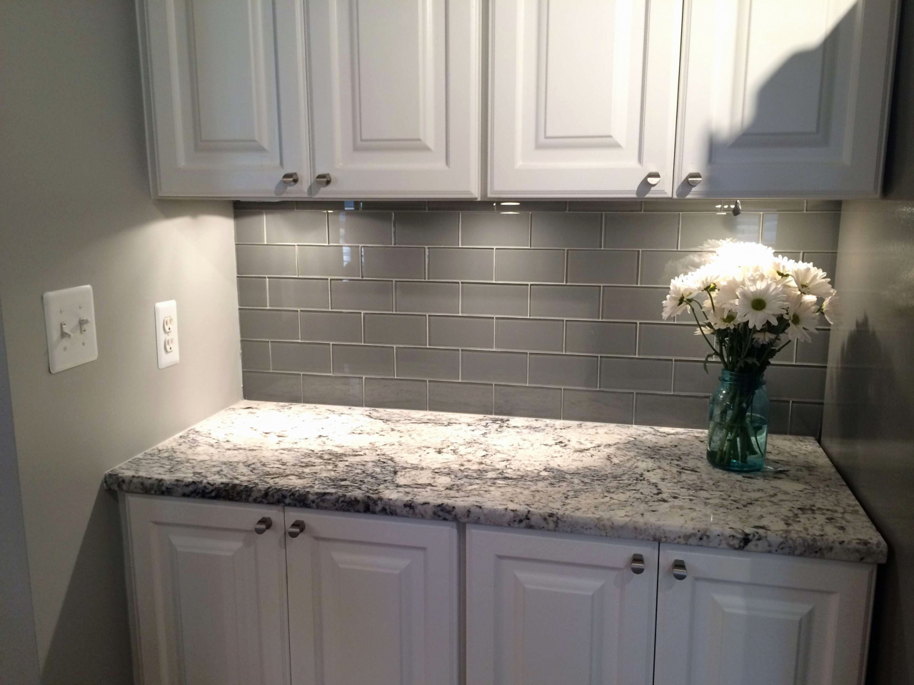 White Brick Backsplash In Kitchen Fresh Kitchen Tiles Design — Procura Home Blog