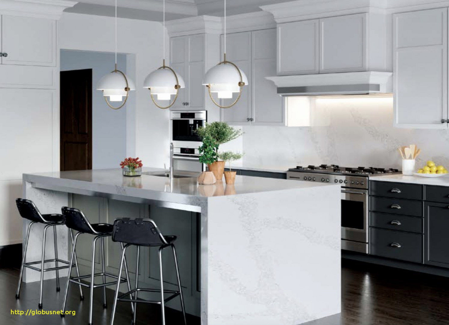 white brick backsplash in kitchen elegant kitchen backsplash with oak cabinets of white brick backsplash in kitchen 1
