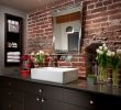 White Brick Backsplash In Kitchen Luxury Rugged and Ravishing 25 Bathrooms with Brick Walls