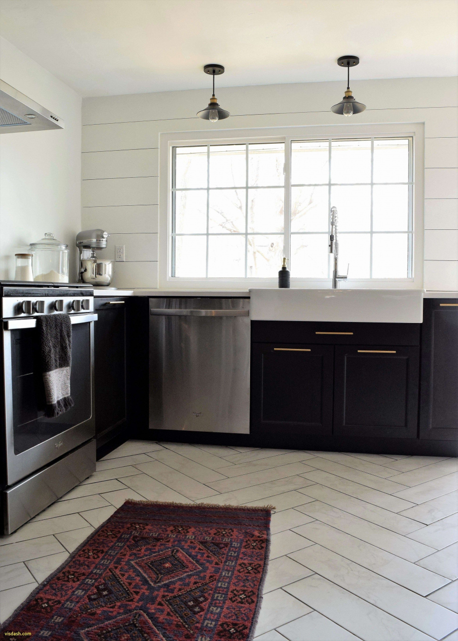 White Brick Backsplash In Kitchen Unique Kitchen Tiles Design — Procura Home Blog