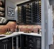 White Brick Backsplash In Kitchen Unique Wet Bar with Brick Tile Backsplash