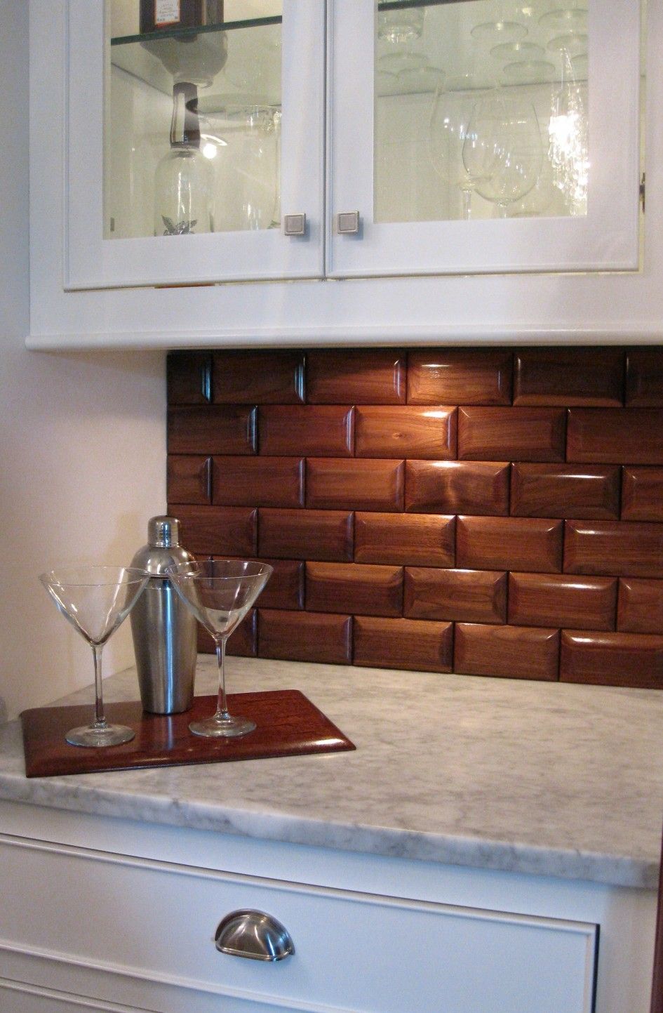 White Brick Backsplash Inspirational Kitchen Brick Veneer Tile H Gloss Finish and White Marble