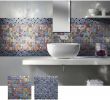 White Brick Backsplash Kitchen Awesome [hot Item] Plating Bathroom Wall Tile Mosaic