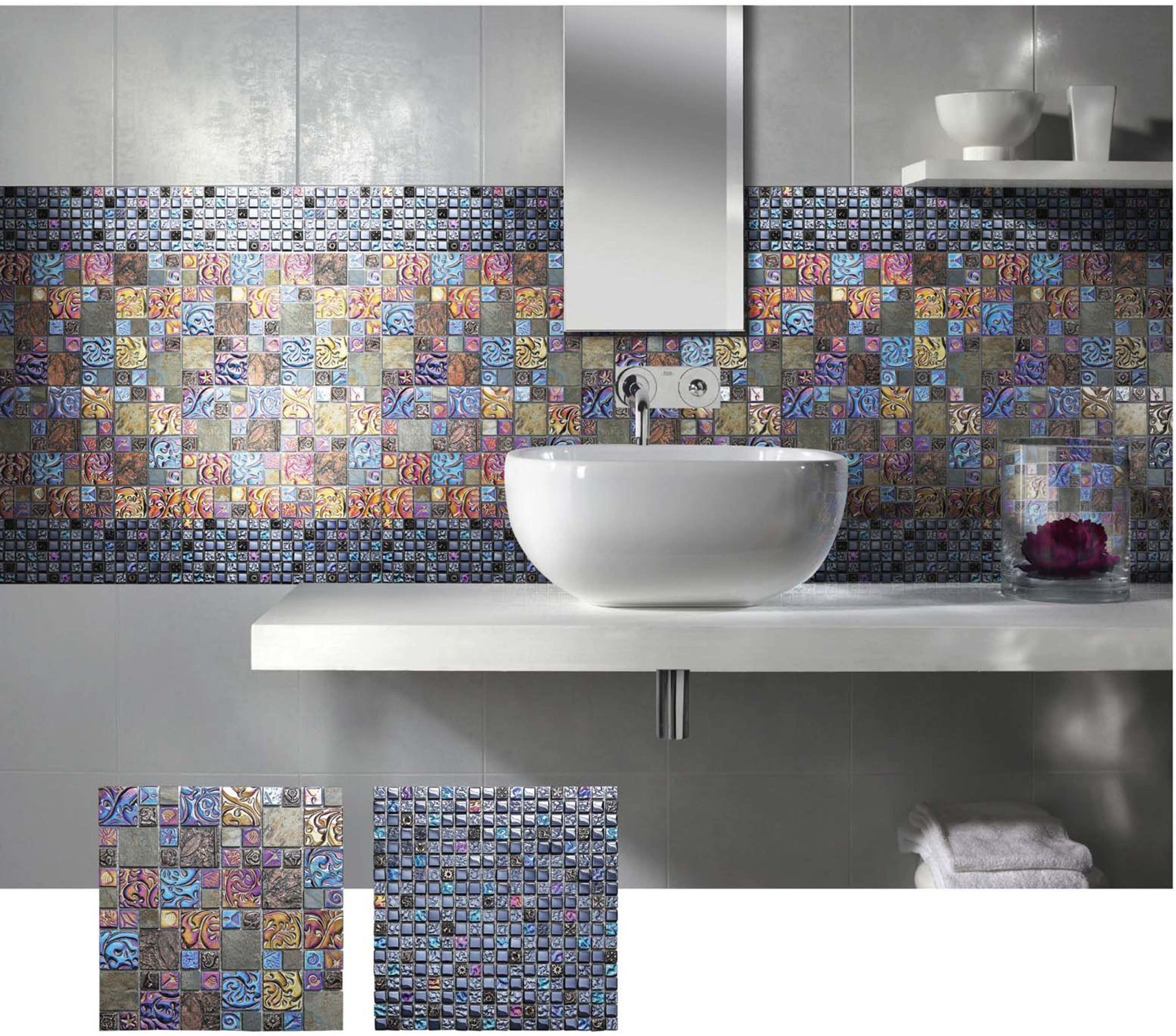 White Brick Backsplash Kitchen Awesome [hot Item] Plating Bathroom Wall Tile Mosaic