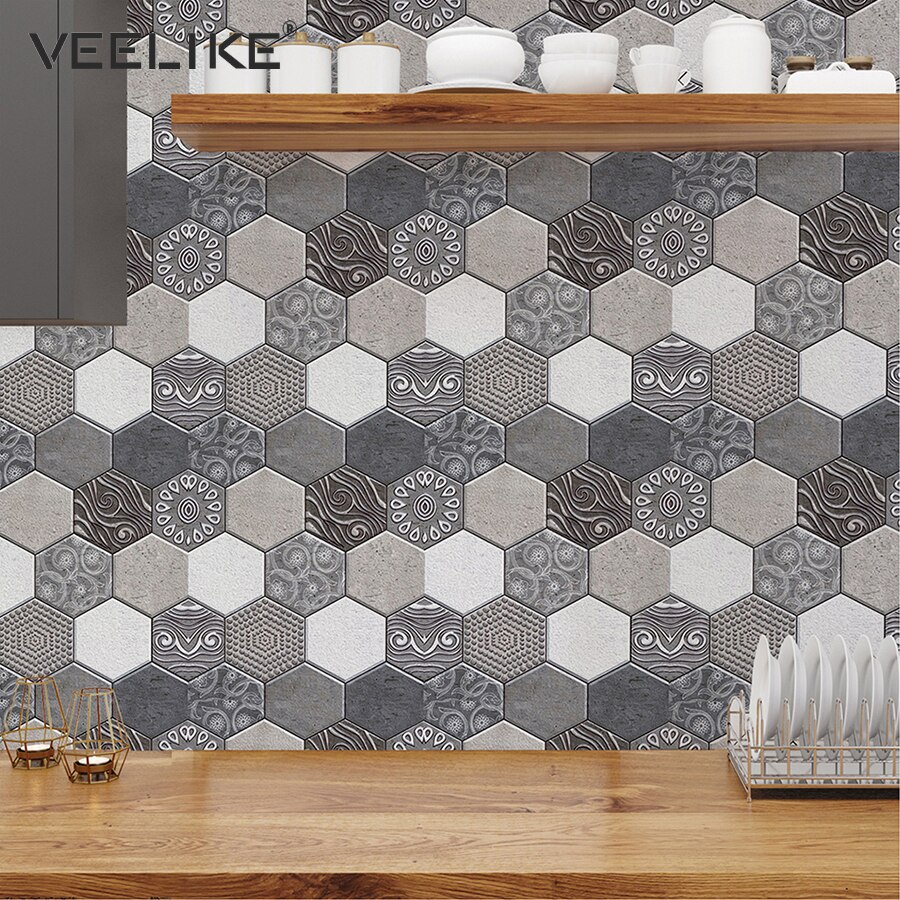 White Brick Backsplash Kitchen Lovely Us $3 99 Off Personality 3d Self Adhesive Tv Background Wall Stickers Removable Wallpaper Living Room Kids Room Backsplash Decoration Wall