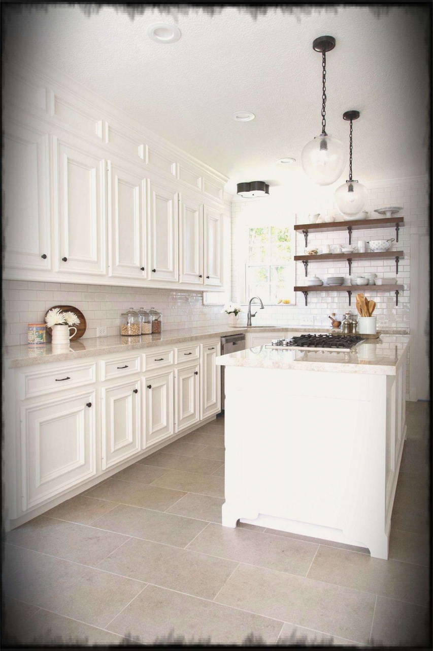 White Brick Backsplash Kitchen New Kitchen Tiles Design — Procura Home Blog