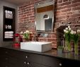 White Brick Tile Backsplash Kitchen Best Of Rugged and Ravishing 25 Bathrooms with Brick Walls
