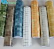 White Brick Tile Backsplash Kitchen Fresh 0 45x3m Mosaic Anti Oil Wall Stickers Self Adhesive Kitchen