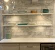 White Brick Tile Backsplash Kitchen Fresh White Brick Backsplash In Kitchen Collection White Washed