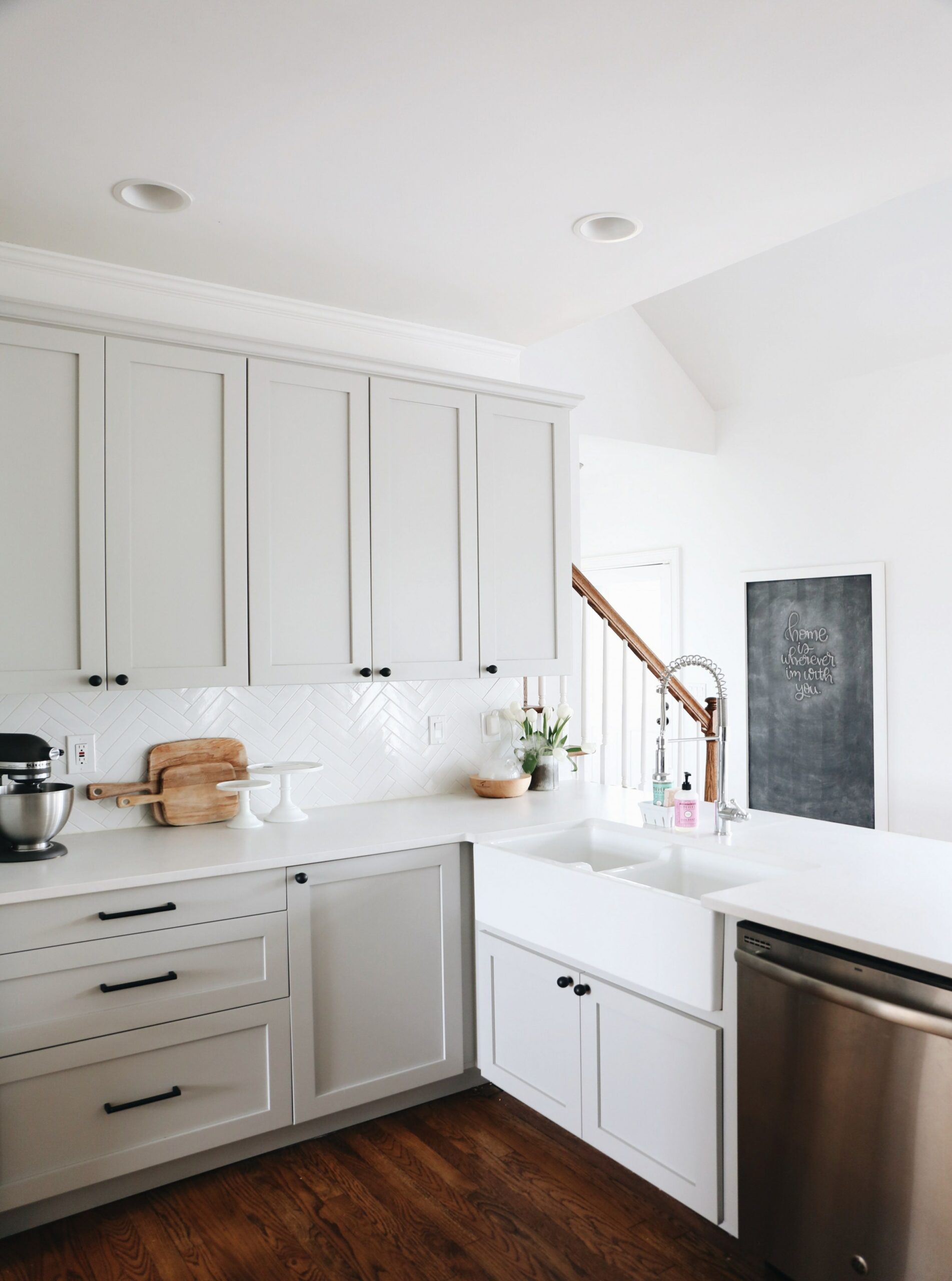 White Brick Tile Backsplash Kitchen Inspirational Herringbone Subway Tile Backsplash 20 New Ideas for