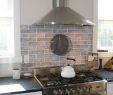 White Brick Tile Backsplash Kitchen Lovely $100 Diy Faux Brick Backsplash the Unique Nest