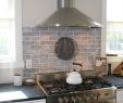 White Brick Tile Backsplash Kitchen Lovely $100 Diy Faux Brick Backsplash the Unique Nest