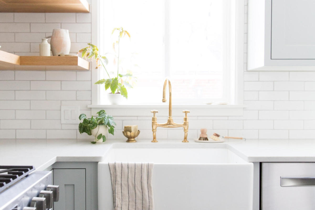 White Brick Tile Backsplash Kitchen Lovely E500b9519c41 Utterly Stylish Back to the Brick How Focus On