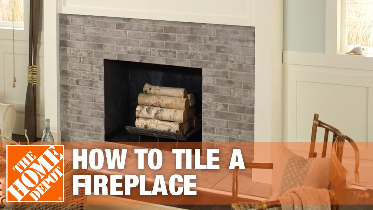 White Brick Tile Backsplash Kitchen Lovely How to Tile A Fireplace Surround and Hearth