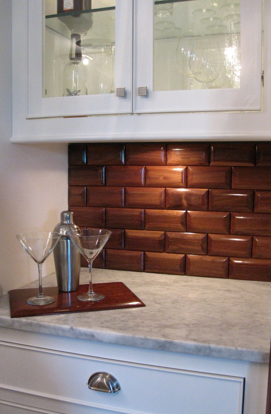 White Brick Tile Backsplash Kitchen New Kitchen Brick Veneer Tile H Gloss Finish and White Marble